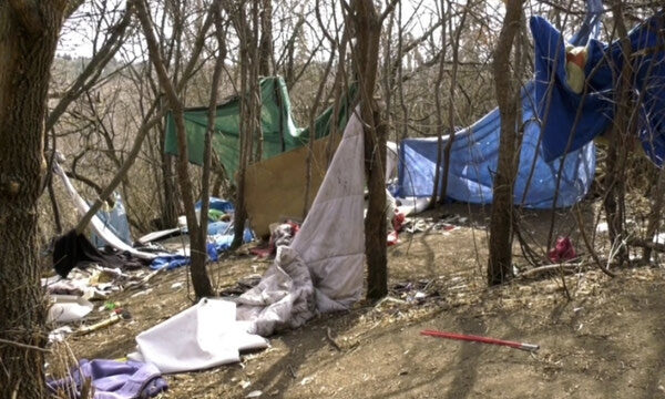 Homeless Camps a Concern