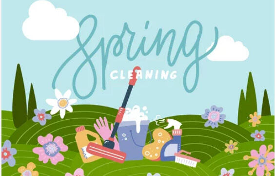 Spring Cleaning Tips!