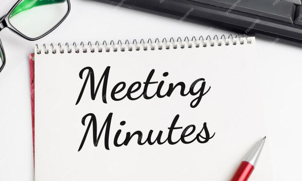 DRAFT 2024 AGM meeting minutes are available